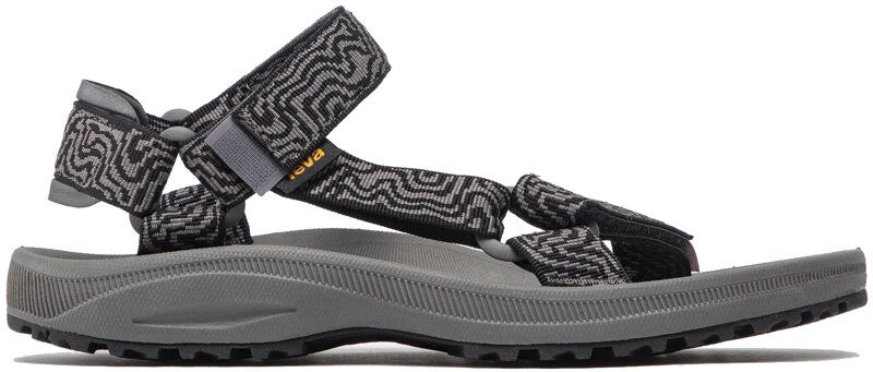 Teva Winsted - sandali trekking - uomo Black/Grey 11 US