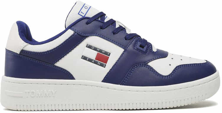 Tommy Jeans Basket - sneakers - uomo Blue/White 43