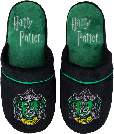 Harry Potter. Pantofole Serpeverde Taglia M/L