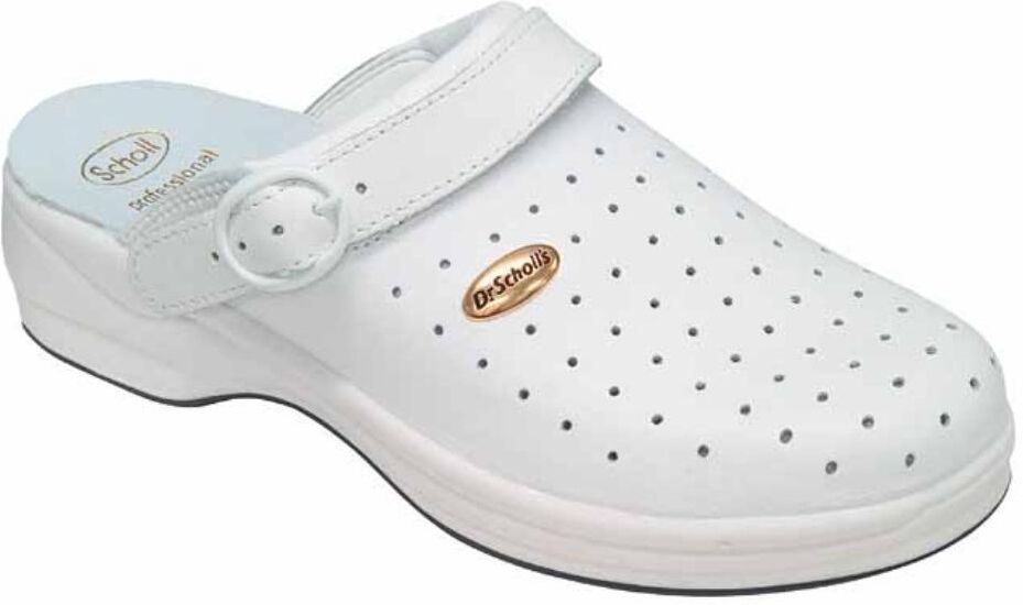 Scholl Clog Bonus Fori Bianco 43