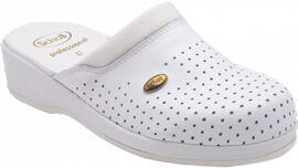 Scholl CLOG Back Guard Bianco 45