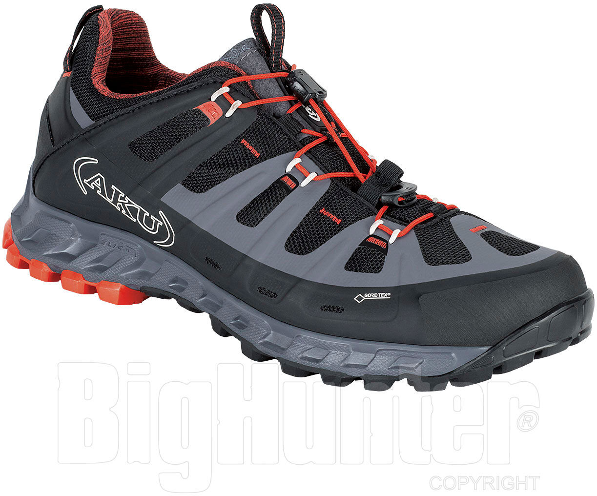 Scarpe AKU Selvatica GTX Black/Red