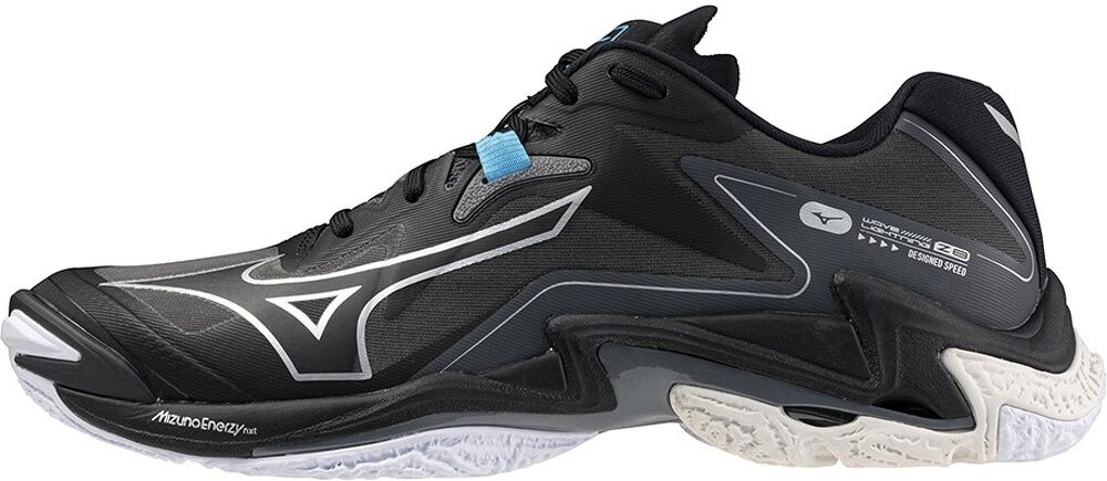 Mizuno Wave Lightning Z8 - Uomo - 42;42,5;41;48,5;43;46,5;47;46;44,5;44;45 - Nero