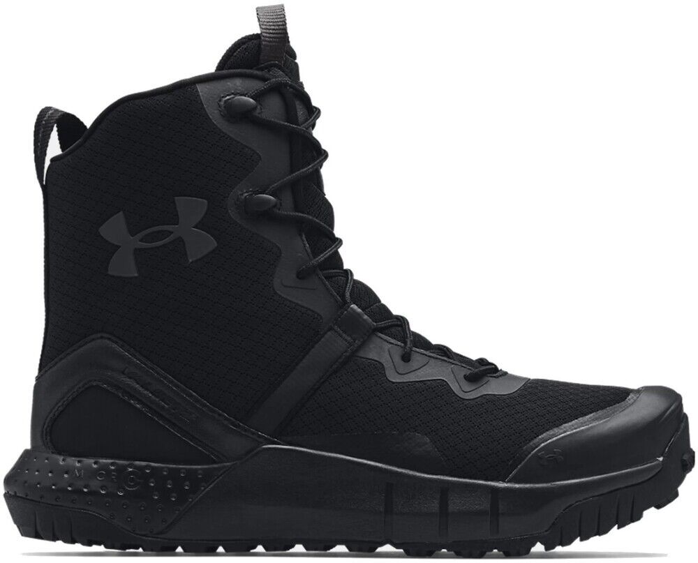 Under Armour Micro G Valsetz Zip - Uomo - 44;42,5;45,5;44,5;46;41;45;42 - Nero