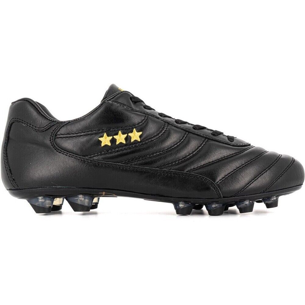 Pantofola d'Oro Pantofola D' Derby Vitello Nera Fg - Terreno Naturale - Fg - Uomo - 39;40;40,5;42;42,5;43;43,5;44,5;45;41;41,5 - Nero