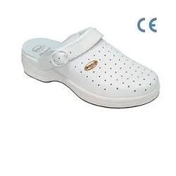 Scholl's Dr. Scholl New Clog Bonus Fori Pelle Bianco n°46