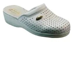 Scholl's Dr. Scholl Clog Back Guard Pelle Bianco n°36