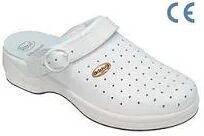 Scholl's Dr. Scholl New Clog Bonus Fori Pelle Bianco n°39