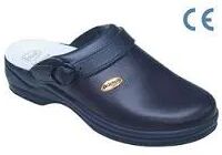 Scholl's Dr. Scholl New Clog Bonus Liscio Pelle Blue Navy n°45