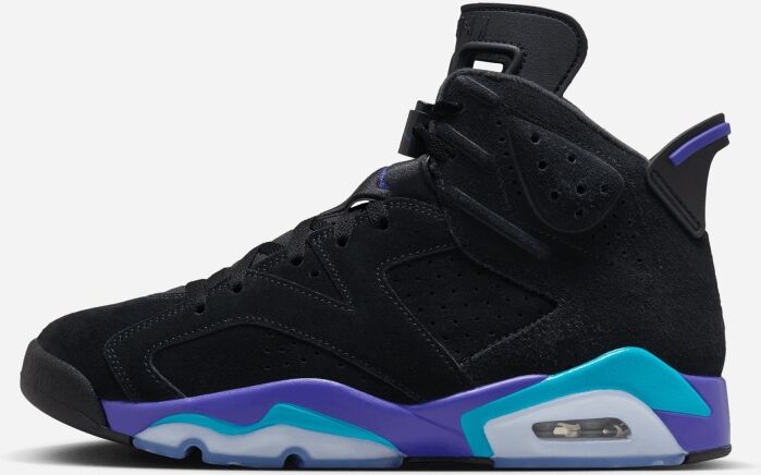 Nike Scarpe Air Jordan 6 Retro Nero Uomo CT8529-004 9.5