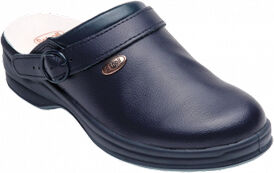 Scholl Clog bonus liscio navy blue 45