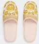 Versace 'medusa Amplified' Slippers, Pink