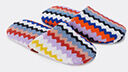 Missoni 'riverbero' Soft Slippers, Multicolor