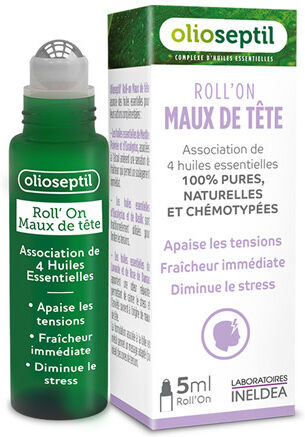 OLIOSEPTIL® Roll-on, testa, 5 ml