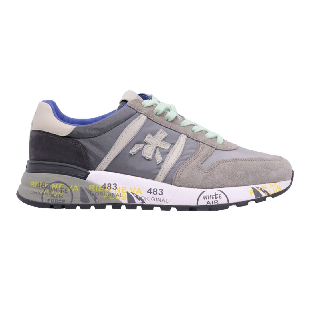 Premiata SNEAKERS LANDER 4586 uomo beige LANDER 4586 42