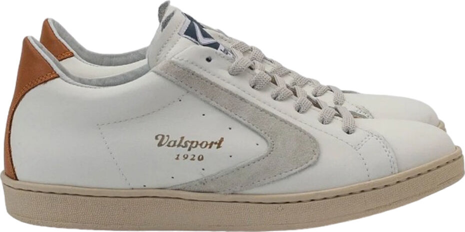 Valsport SNEAKERS TOURNAMENT uomo bianco VT2451M 44