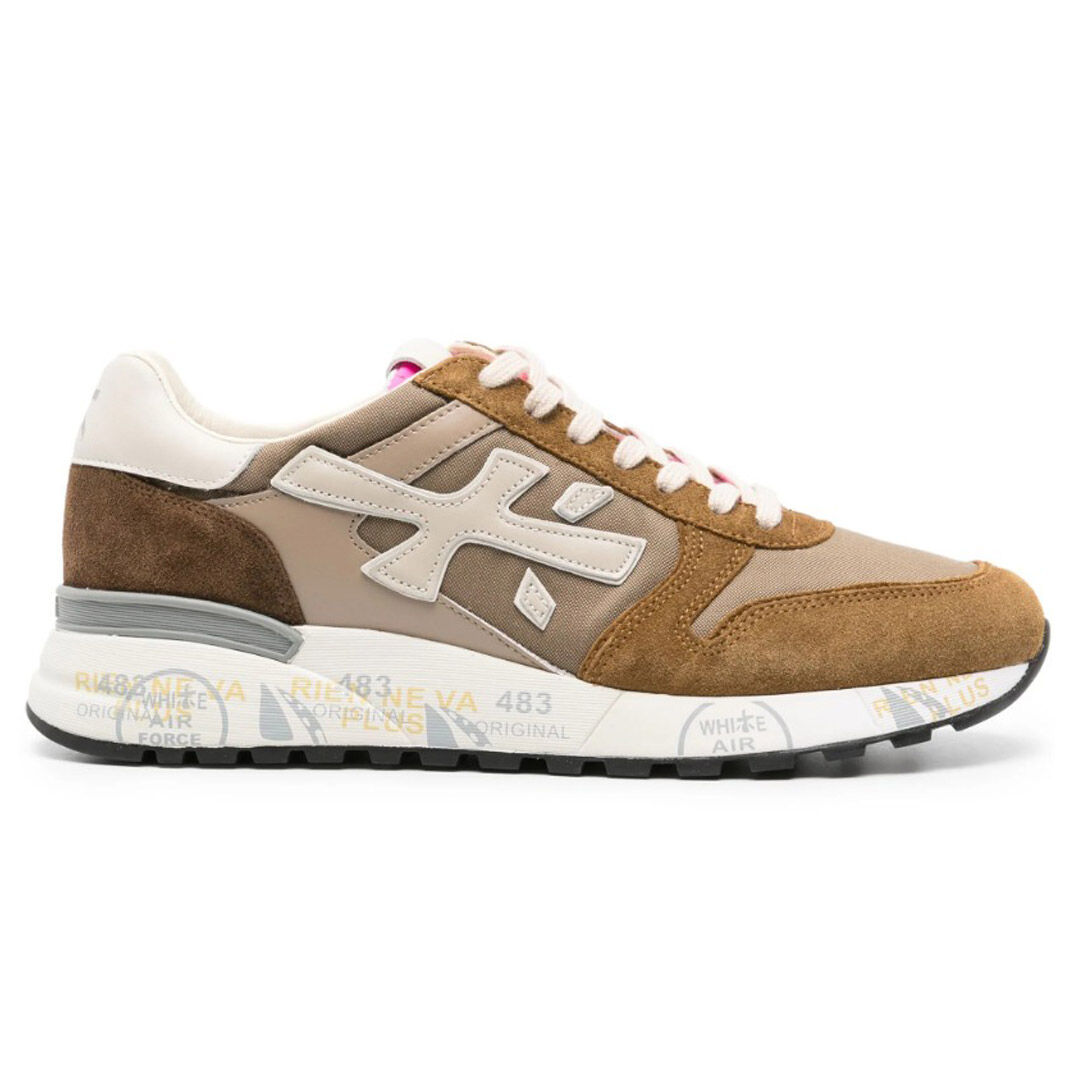 Premiata SNEAKERS MICK 6610 uomo marrone MICK 6610 41