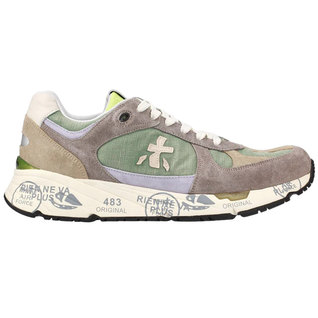 Premiata SNEAKERS MASE 6622 uomo taupe MASE 6622 40