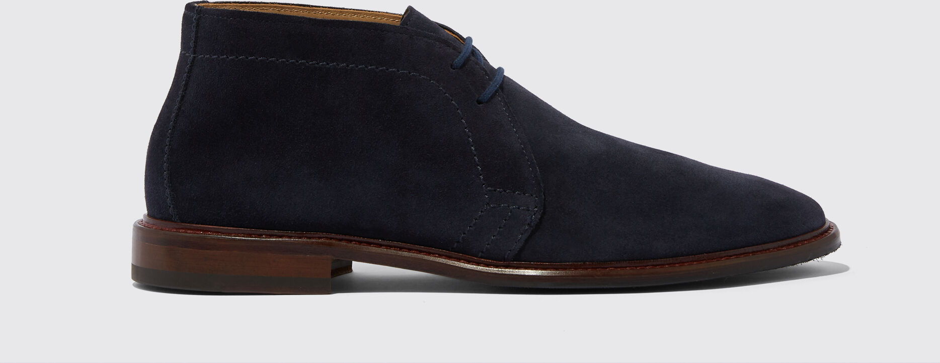 Scarosso Gary Blue Suede - Uomo Stivali Blue - Suede 47