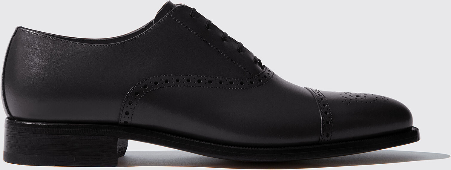 Scarosso Federigo - Uomo Mocassini & Scarpe Basse Nero - Vitello 42