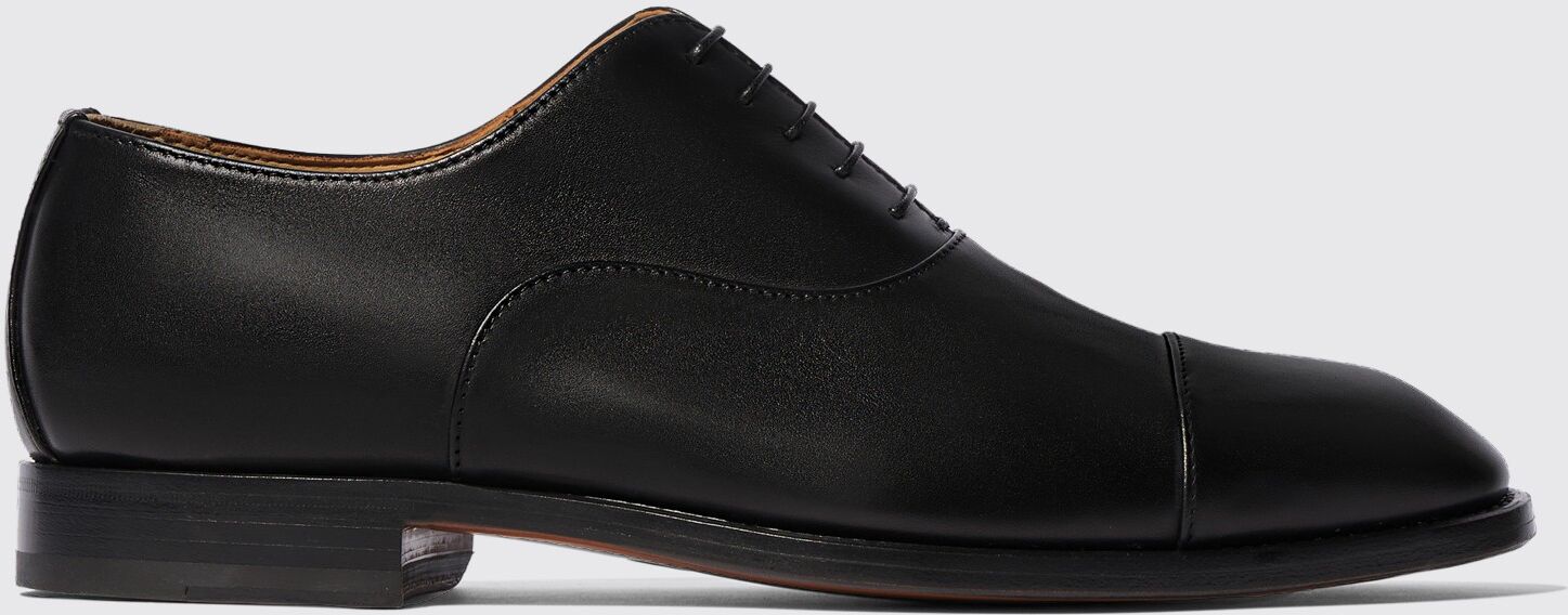 Scarosso Salvatore Black - Uomo Scarpe Oxford Black - Calf 44