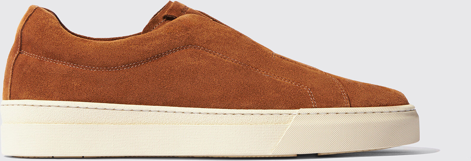 Scarosso Luca Tan Suede - Uomo Sneaker Tan - Suede 40