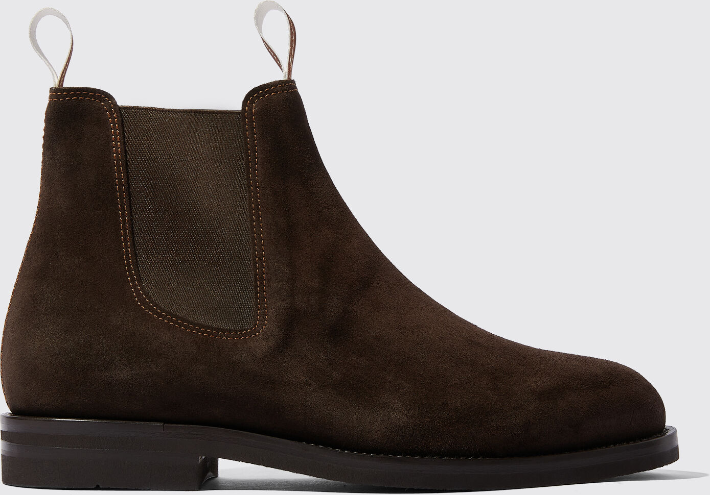 Scarosso William Iii Brown Suede - Uomo Stivali Brown - Suede 39