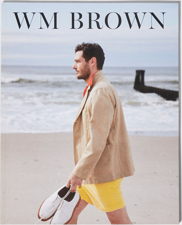 Scarosso Wm Brown Magazine Issue No.5 -  Libri & Magazine Five - Paper One Size