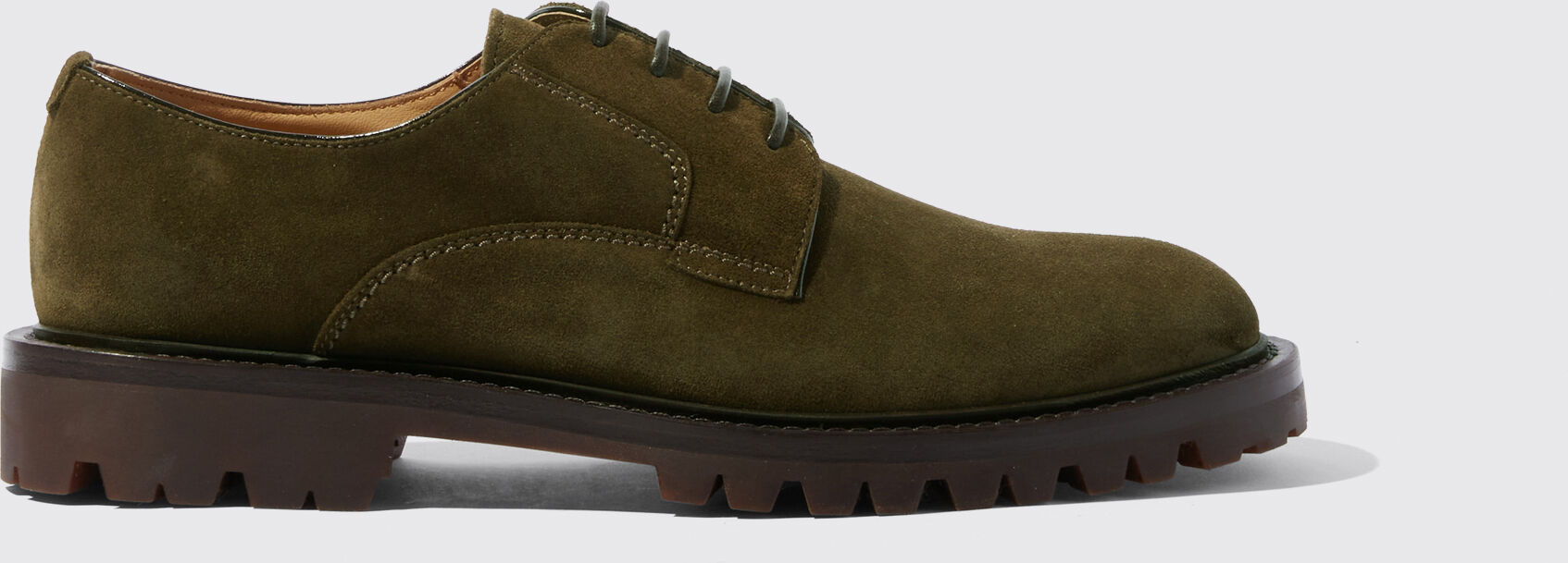 Scarosso Wooster Iii Green Suede - Uomo Mocassini & Scarpe Basse Green - Suede 41