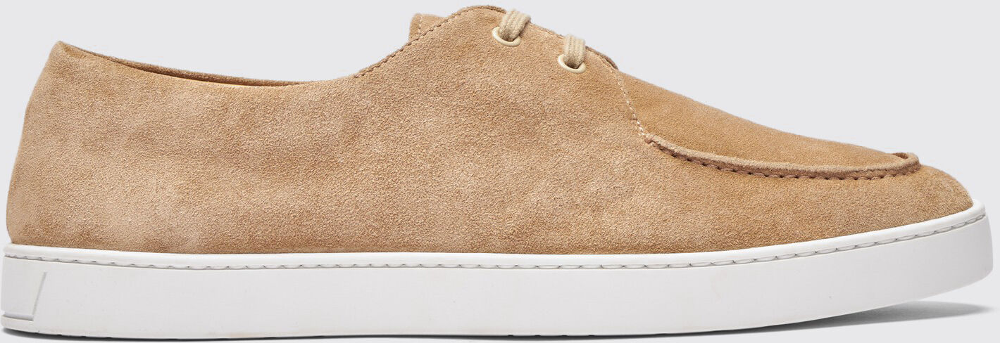 Scarosso Chad Beige Suede - Uomo Sneaker Beige - Suede 43