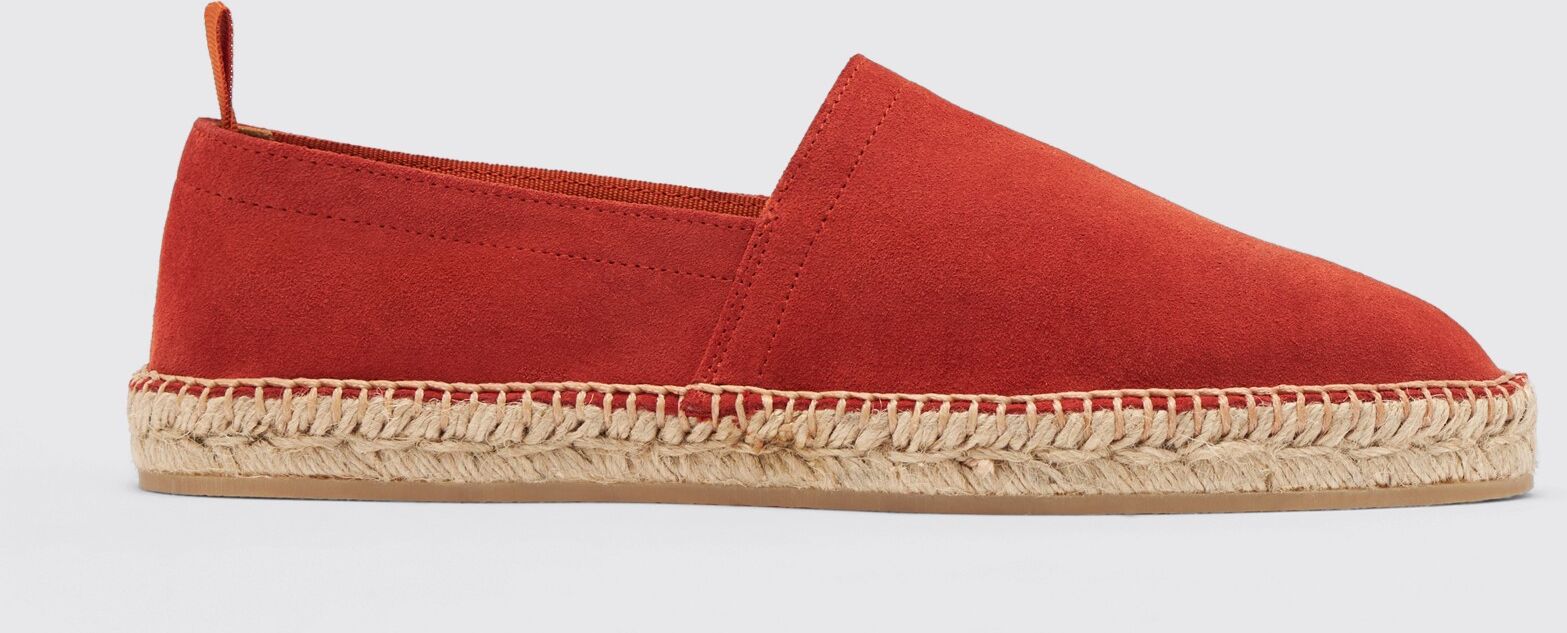 Scarosso Pablo Rust Suede - Uomo Espadrillas Rust - Suede 41