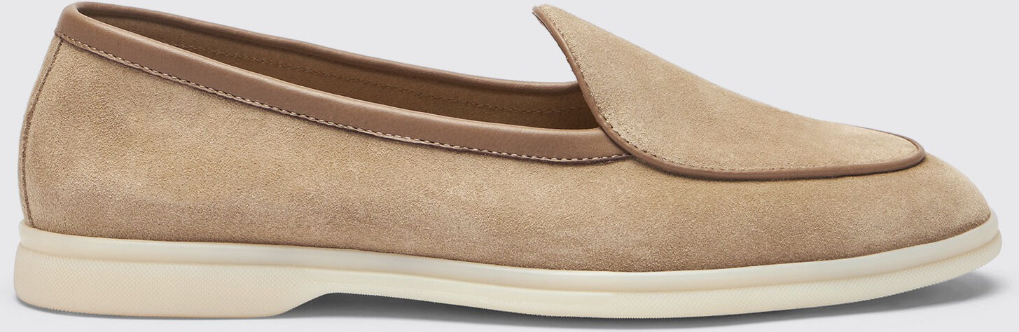 Scarosso Livio Oat Suede - Uomo Mocassini Oat - Suede 43