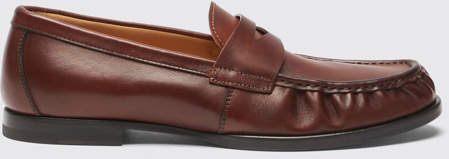 Scarosso Fred Brown - Uomo Mocassini Brown - Calf 41