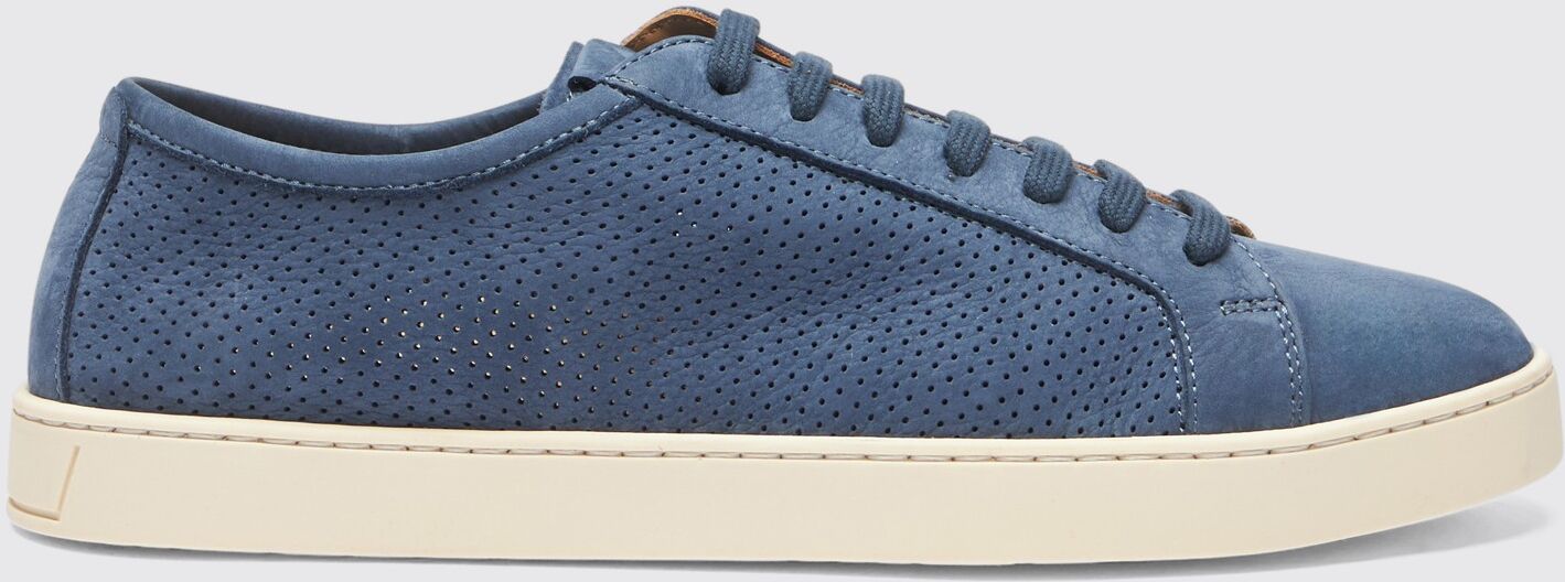 Scarosso Camillo Blue Nubuck - Uomo Sneaker Blue - Nubuck 42,5