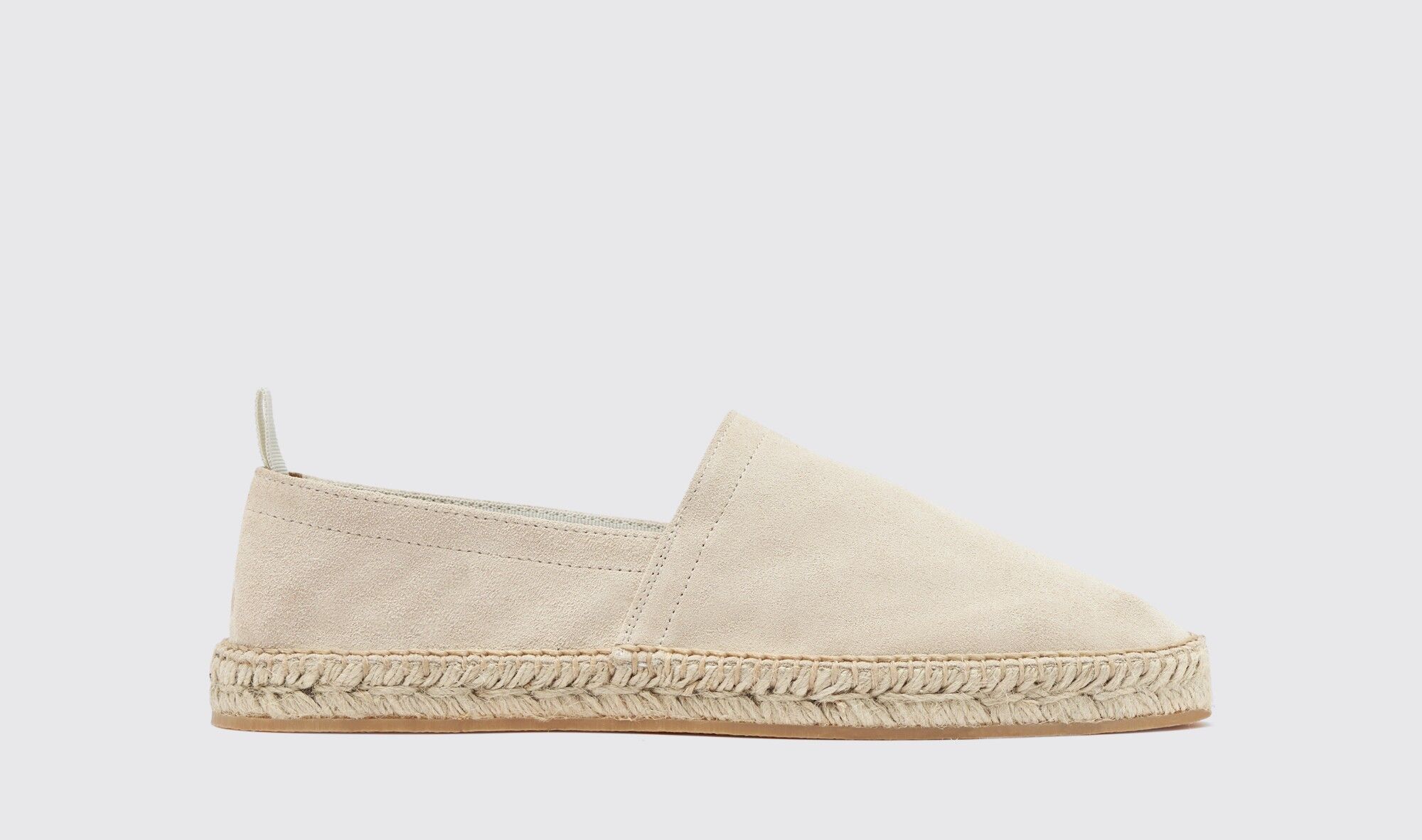 Scarosso Pablo Raw Suede - Uomo Espadrillas Raw - Suede 40