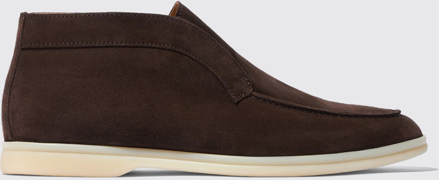 Scarosso Leonardo Brown Suede - Uomo Stivali Brown - Suede 46