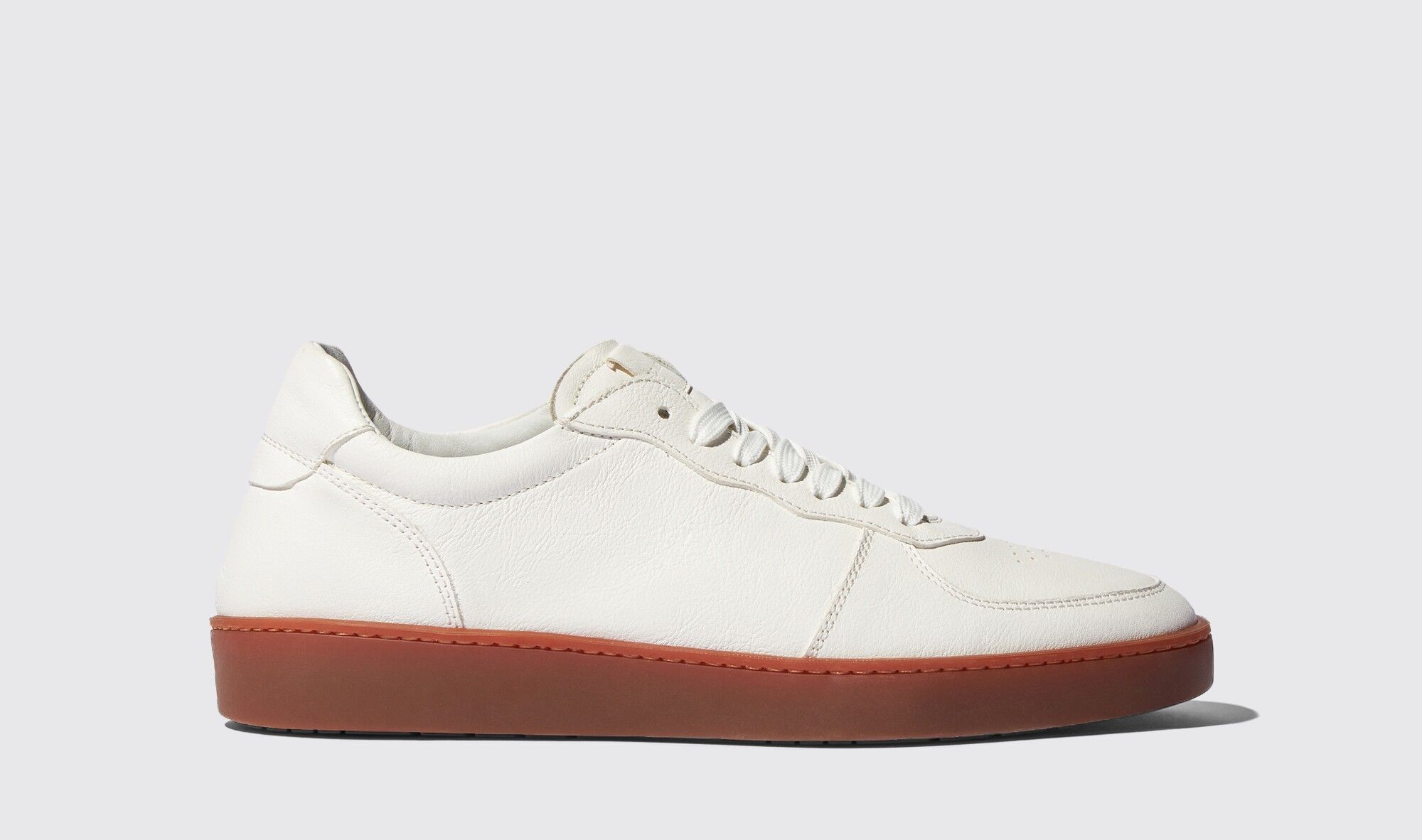 Scarosso Agostino White - Uomo Sneaker White - Calf Leather 41,5