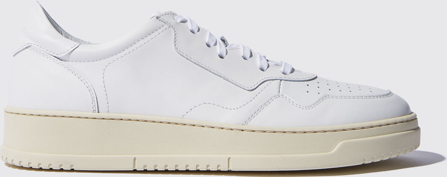 Scarosso Alex White - Uomo Sneaker White - Calf 45