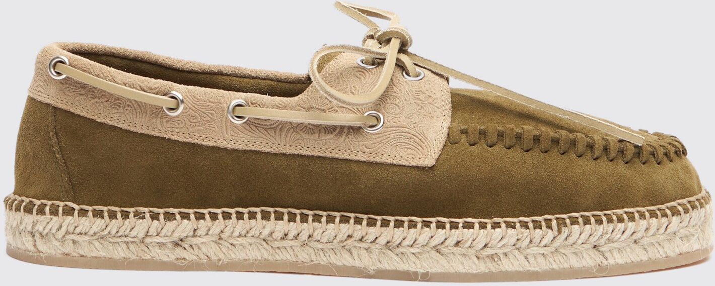 Scarosso Kai Green Suede - Uomo Espadrillas Green - Suede 45