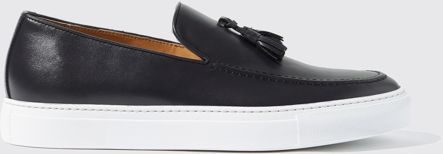 Scarosso Amedeo Nero - Uomo Sneaker Black - Calf 39