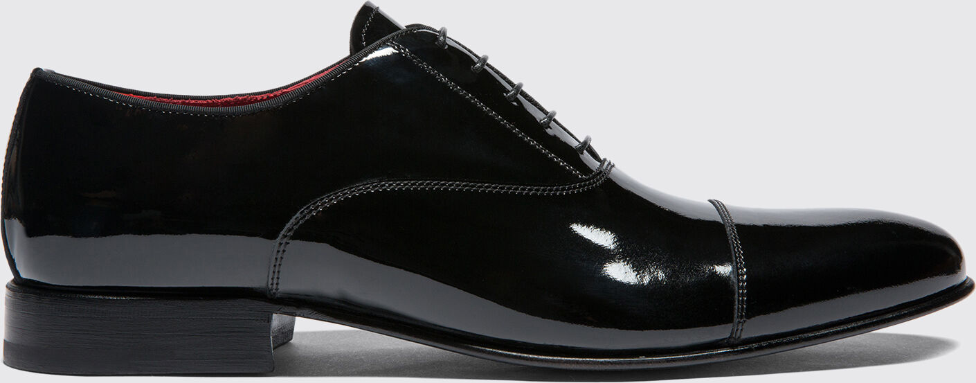 Scarosso Rodrigo - Uomo Scarpe Oxford Nero - Vernice 47