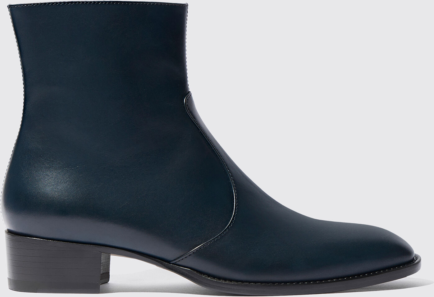 Scarosso Warren Blue - Uomo Stivali Blue - Calf 42