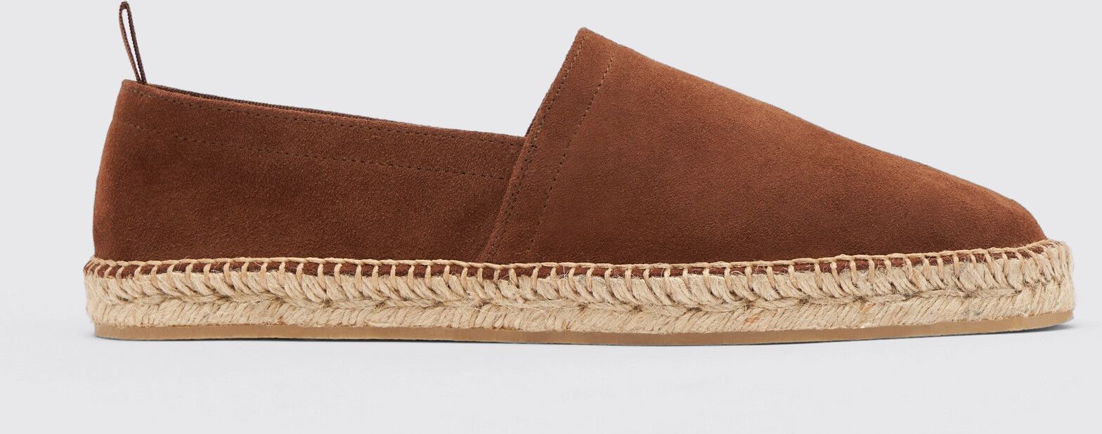 Scarosso Pablo Chestnut Suede - Uomo Espadrillas Chestnut - Suede 39