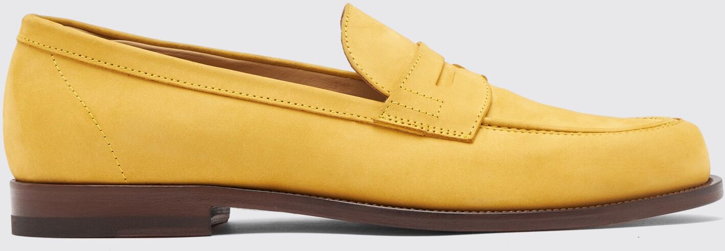 Scarosso Austin Yellow Nubuck - Uomo Mocassini Yellow - Nubuck 41,5