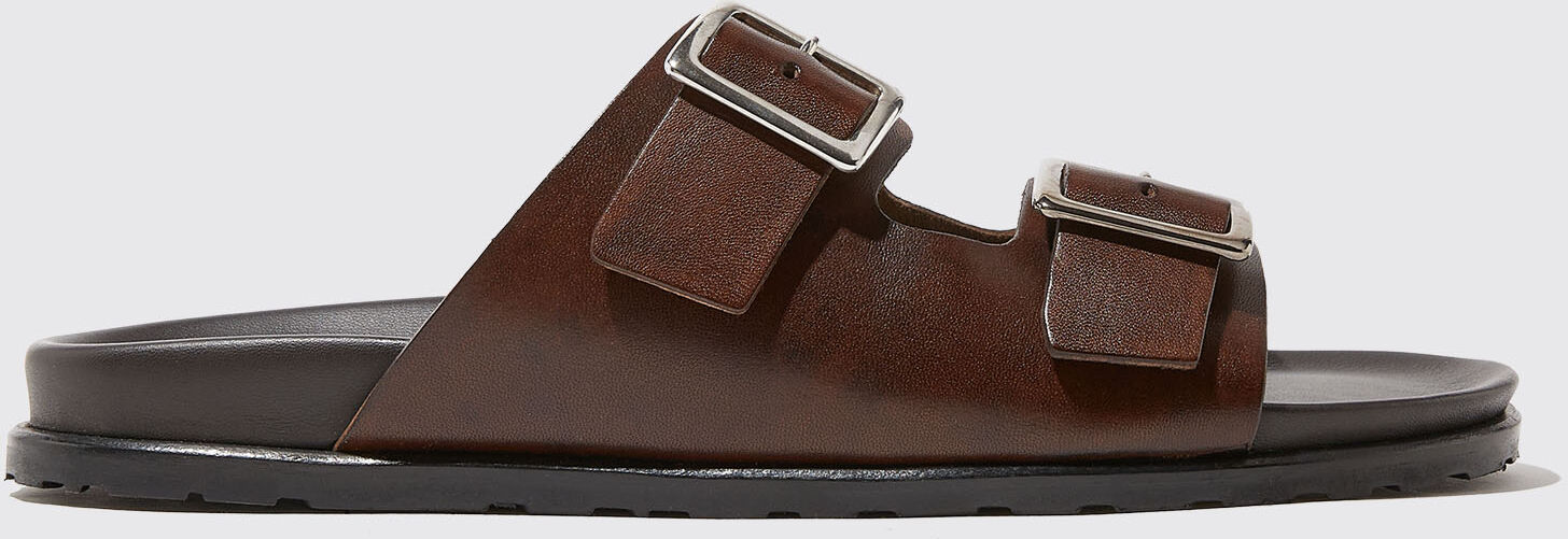 Scarosso Enea Moro - Uomo Sandali Brown - Calf 44