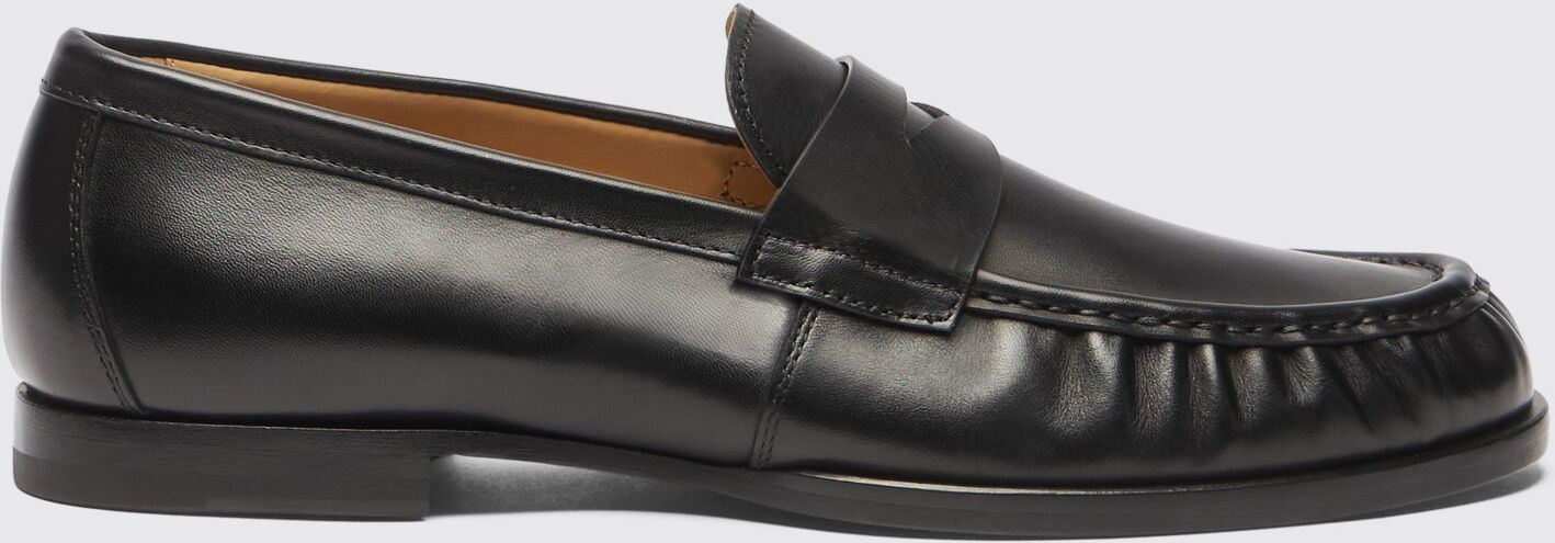 Scarosso Fred Black - Uomo Mocassini Black - Calf 42,5