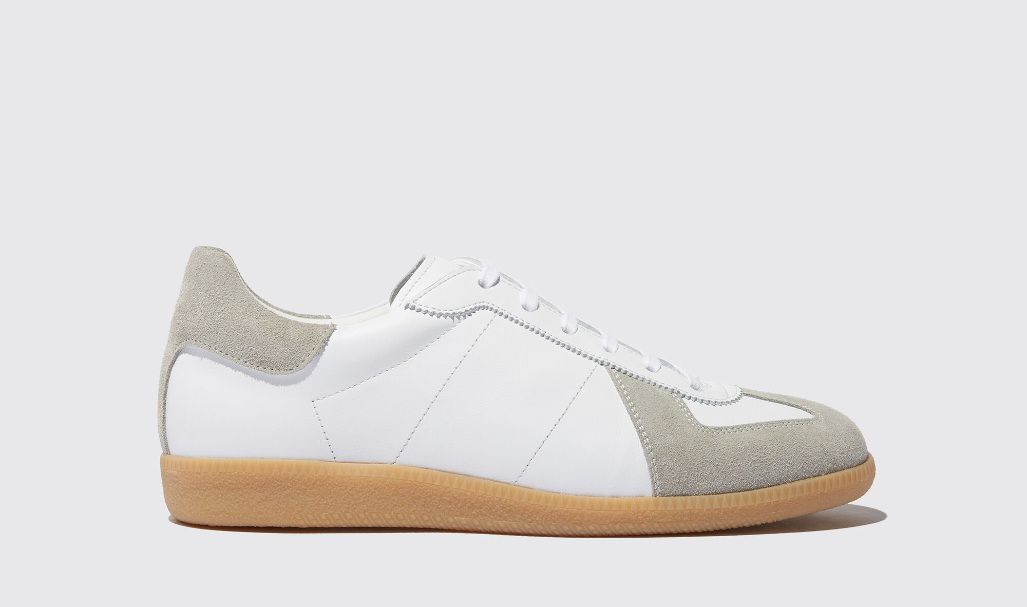 Scarosso Hans White - Uomo Sneaker White - Calf Leather 46