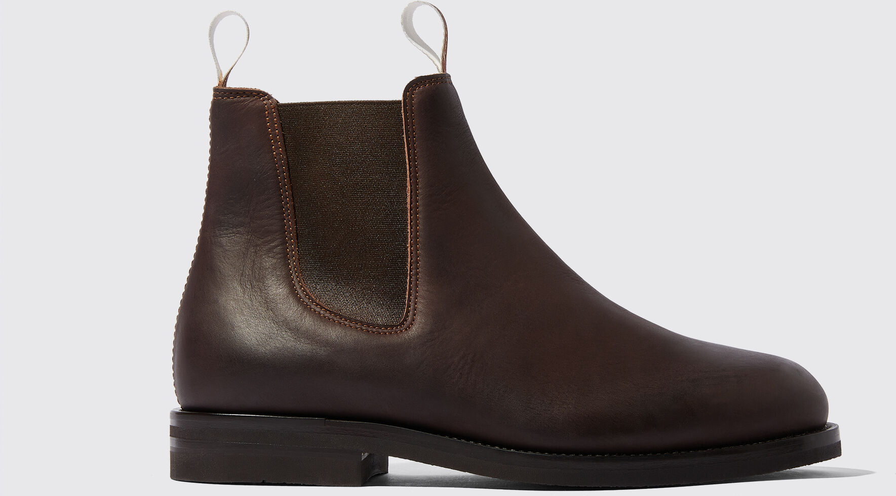 Scarosso William Iii Brown - Uomo Stivali Brown - Calf 42