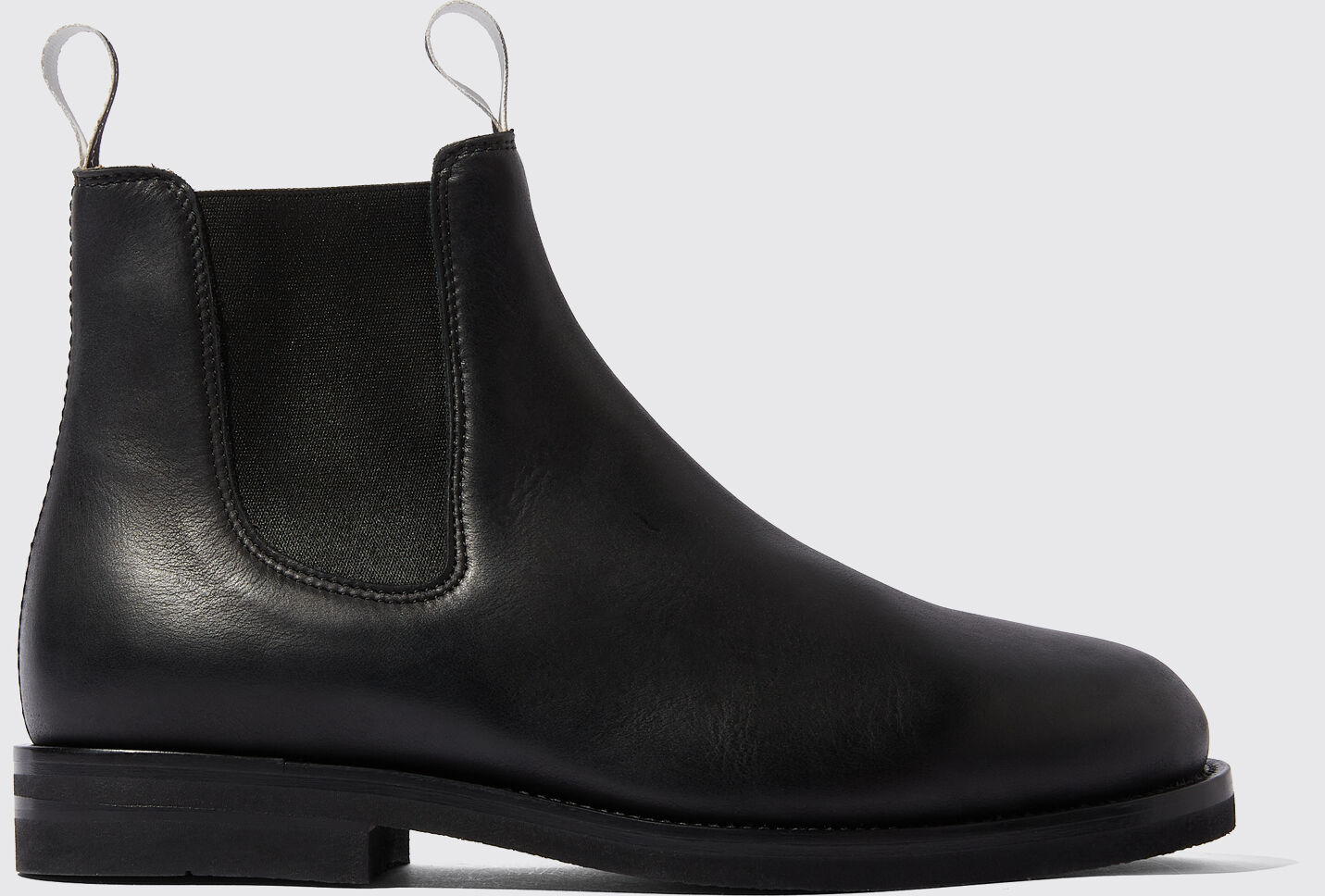 Scarosso William Iii Black - Uomo Chelsea Boots Black - Calf 39