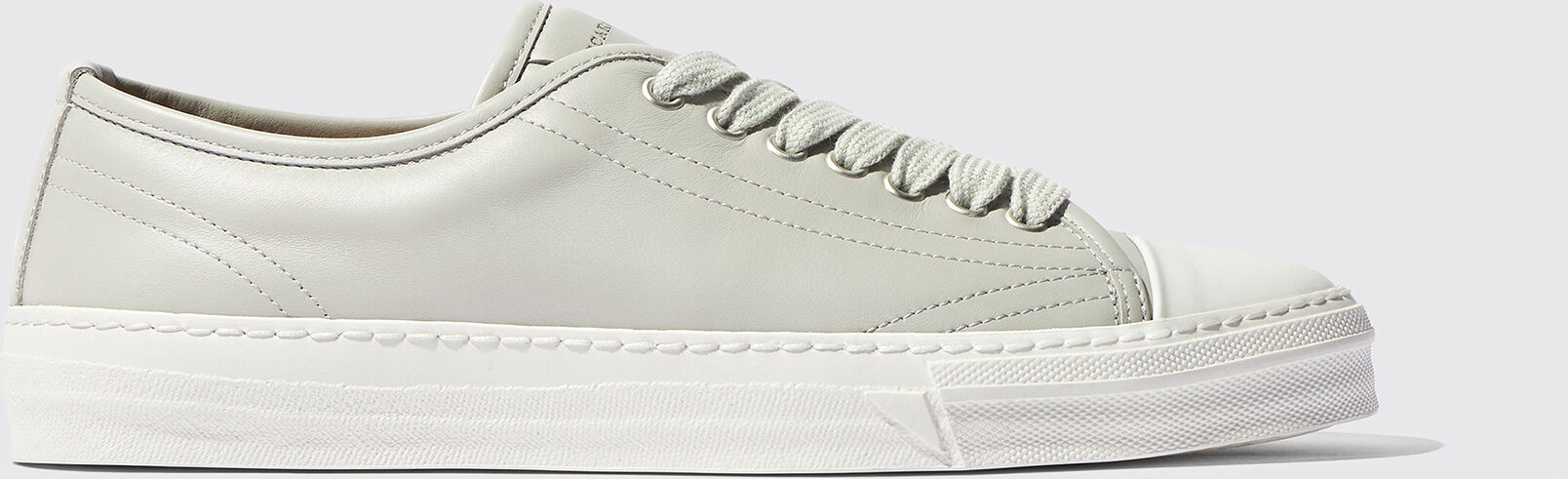 Scarosso Ambrogio Grey - Uomo Sneaker Grey - Calf Leather 40